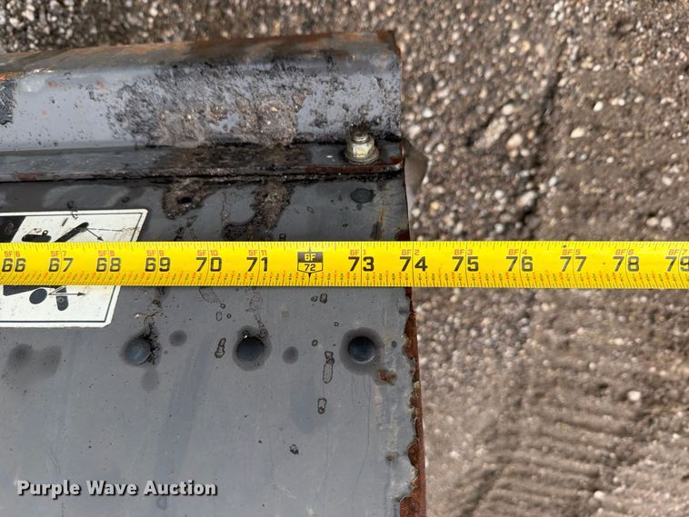 image for item FN5801 Case skid steer sweeper