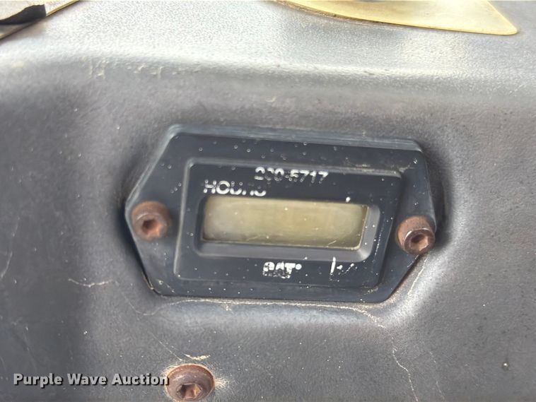 image for item FN5802 2004 Caterpillar CB-434D double drum vibratory roller