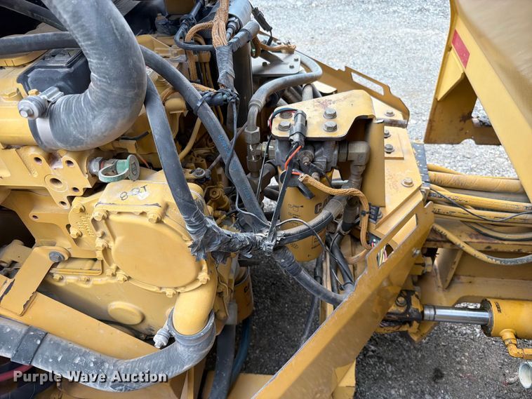 image for item FN5802 2004 Caterpillar CB-434D double drum vibratory roller