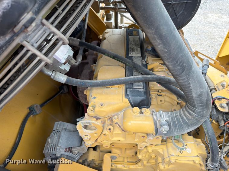 image for item FN5802 2004 Caterpillar CB-434D double drum vibratory roller