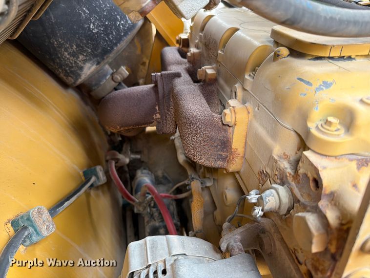 image for item FN5802 2004 Caterpillar CB-434D double drum vibratory roller