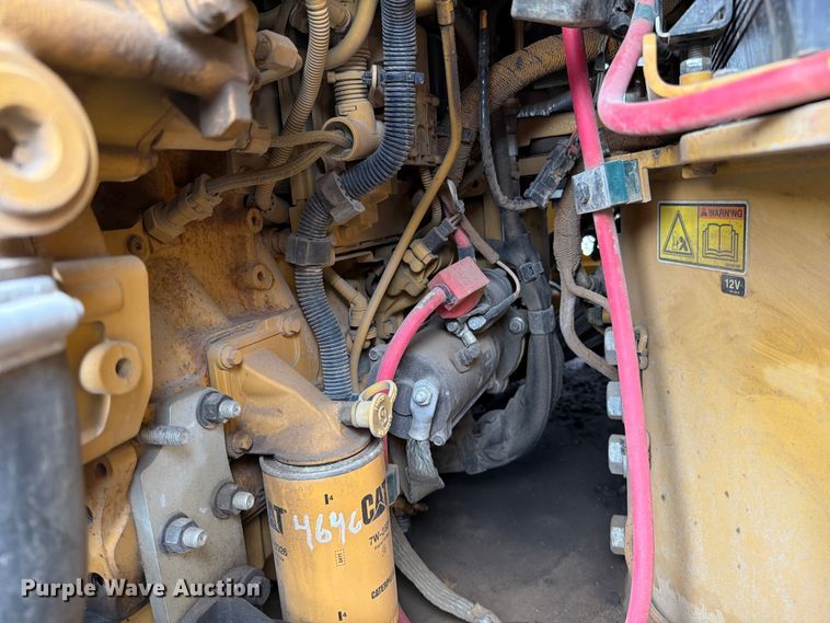 image for item FN5803 2016 Caterpillar CB64B double drum vibratory roller