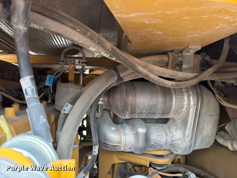 image for item FN5803 2016 Caterpillar CB64B double drum vibratory roller