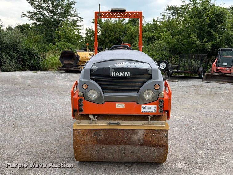 image for item FN5806 2019 Hamm HD13i VT double drum vibratory roller