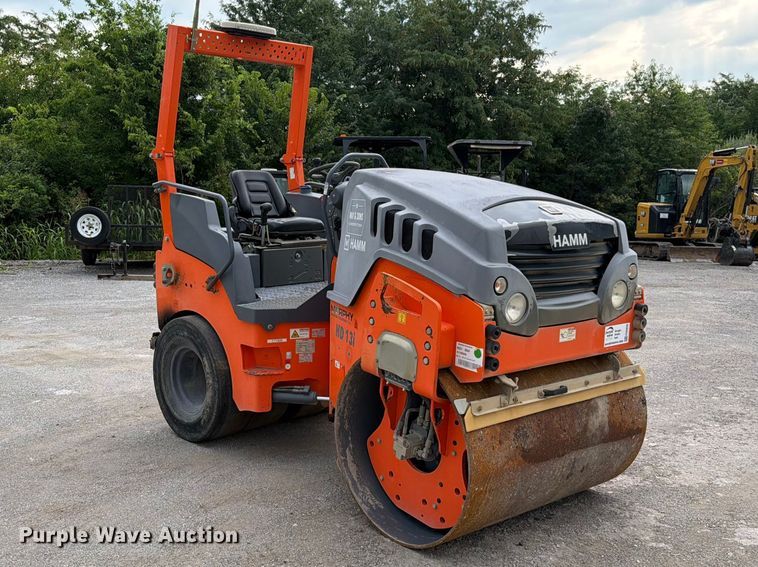 image for item FN5806 2019 Hamm HD13i VT double drum vibratory roller