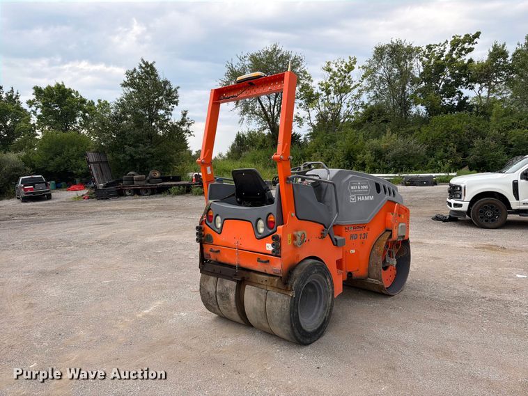 image for item FN5806 2019 Hamm HD13i VT double drum vibratory roller