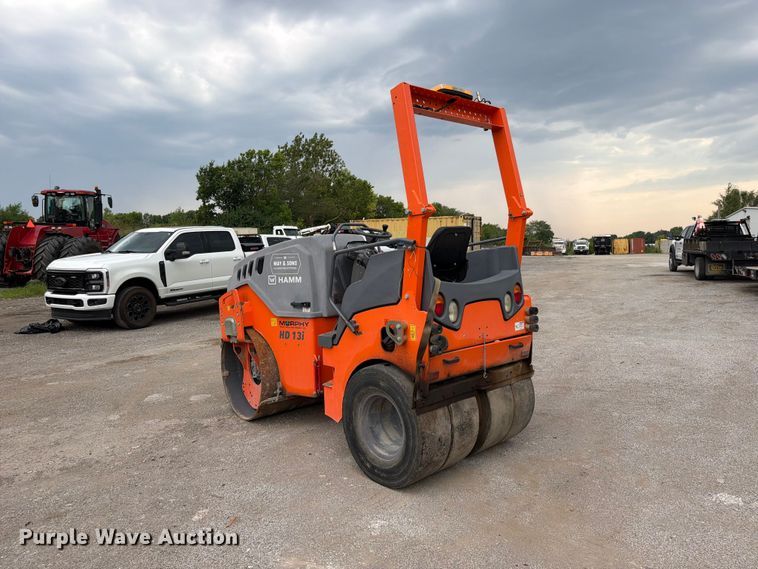 image for item FN5806 2019 Hamm HD13i VT double drum vibratory roller