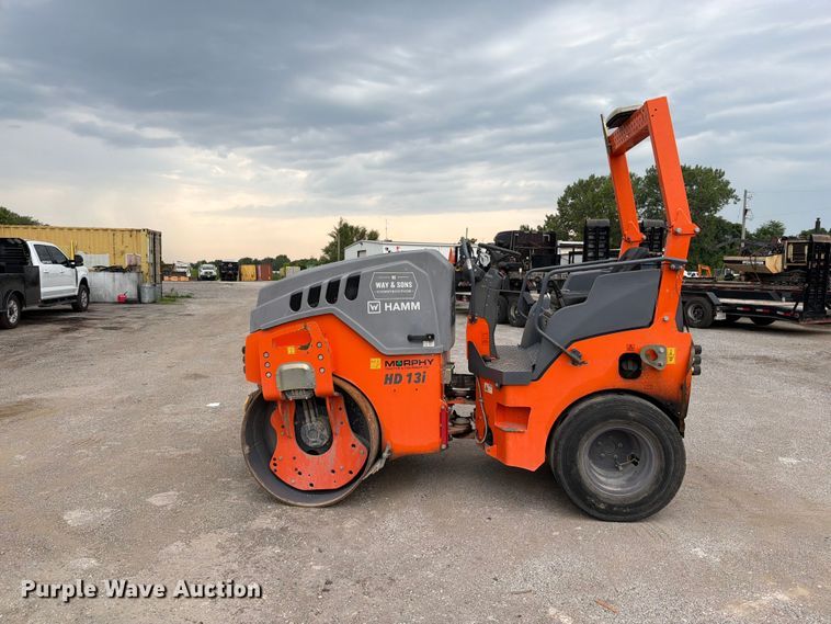 image for item FN5806 2019 Hamm HD13i VT double drum vibratory roller