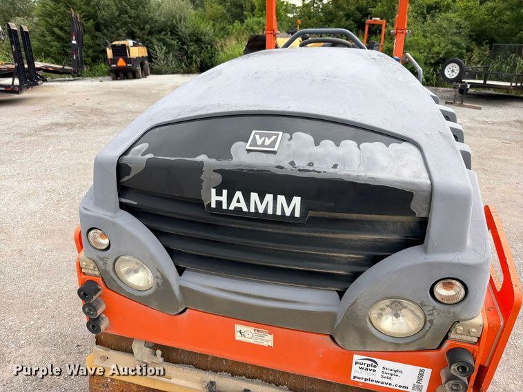 image for item FN5806 2019 Hamm HD13i VT double drum vibratory roller
