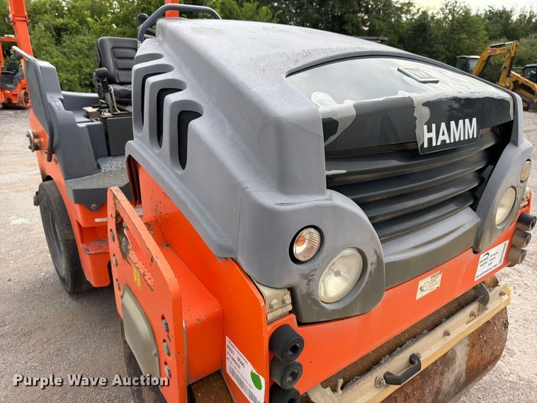 image for item FN5806 2019 Hamm HD13i VT double drum vibratory roller