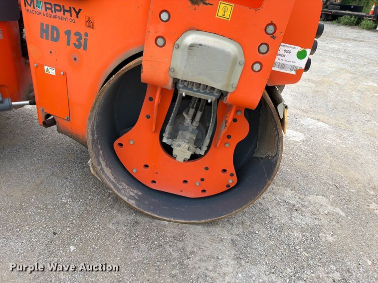 image for item FN5806 2019 Hamm HD13i VT double drum vibratory roller