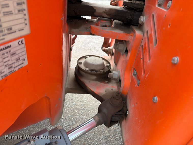 image for item FN5806 2019 Hamm HD13i VT double drum vibratory roller