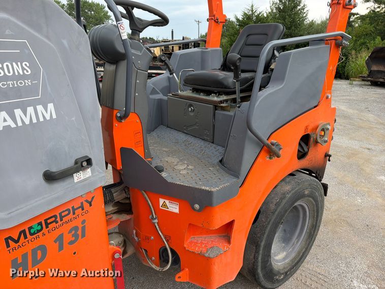 image for item FN5806 2019 Hamm HD13i VT double drum vibratory roller