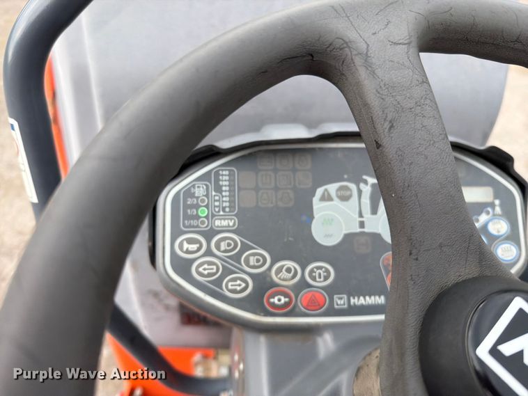image for item FN5806 2019 Hamm HD13i VT double drum vibratory roller