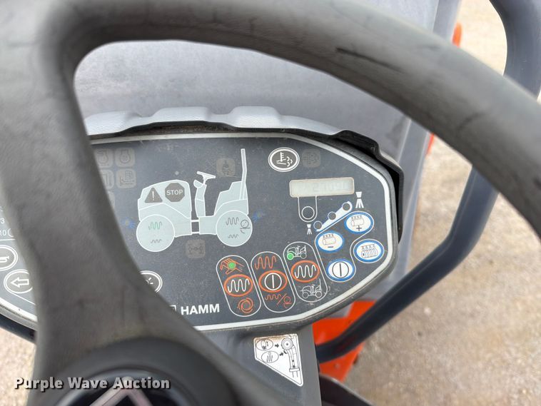 image for item FN5806 2019 Hamm HD13i VT double drum vibratory roller