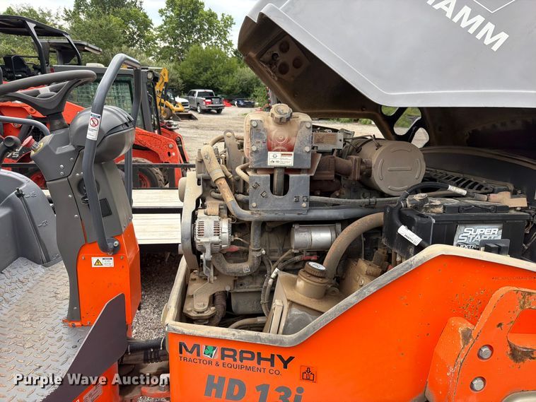 image for item FN5806 2019 Hamm HD13i VT double drum vibratory roller