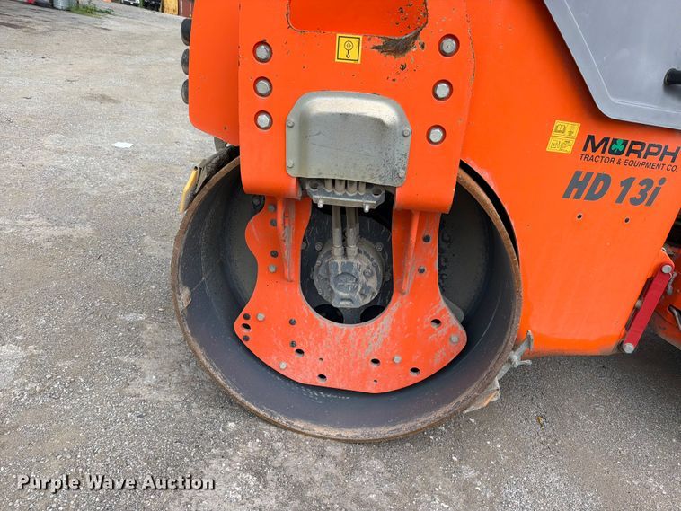 image for item FN5806 2019 Hamm HD13i VT double drum vibratory roller