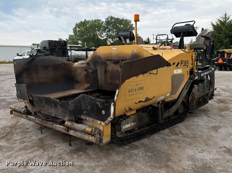 2017 Weiler P385 paver