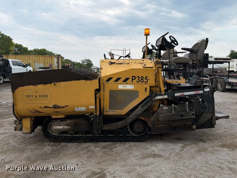 image for item FN5807 2017 Weiler P385 paver