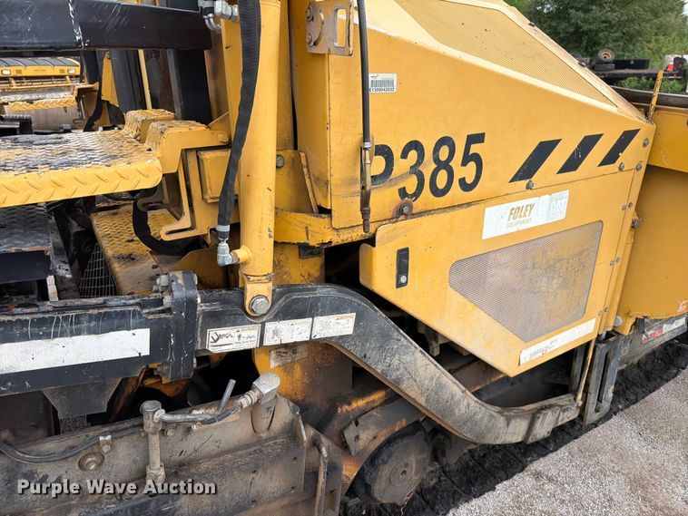 image for item FN5807 2017 Weiler P385 paver