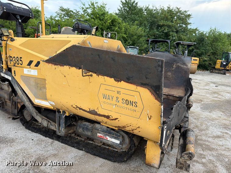 image for item FN5807 2017 Weiler P385 paver
