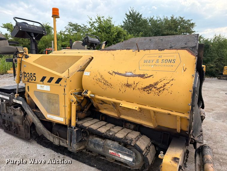 image for item FN5807 2017 Weiler P385 paver