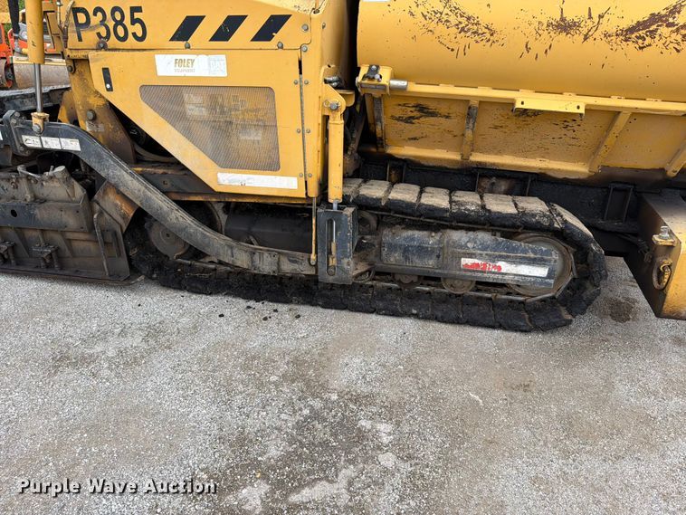 image for item FN5807 2017 Weiler P385 paver