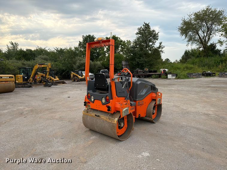 image for item FN5808 2015 Hamm HD12 double drum vibratory roller
