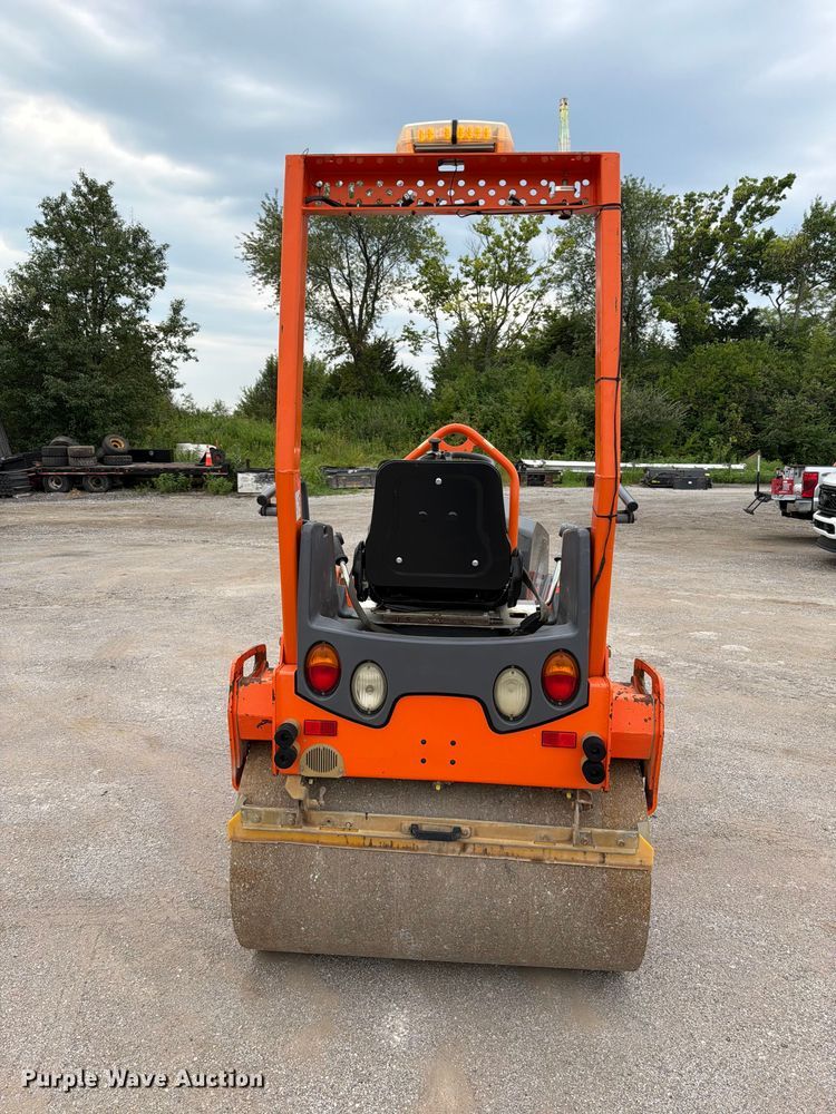 image for item FN5808 2015 Hamm HD12 double drum vibratory roller