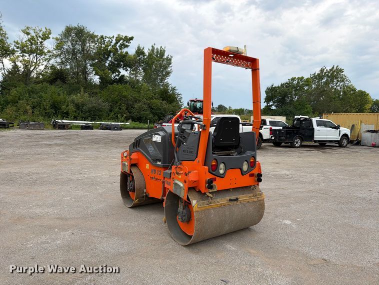 image for item FN5808 2015 Hamm HD12 double drum vibratory roller