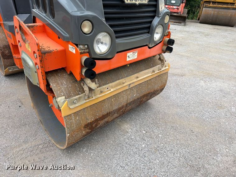 image for item FN5808 2015 Hamm HD12 double drum vibratory roller