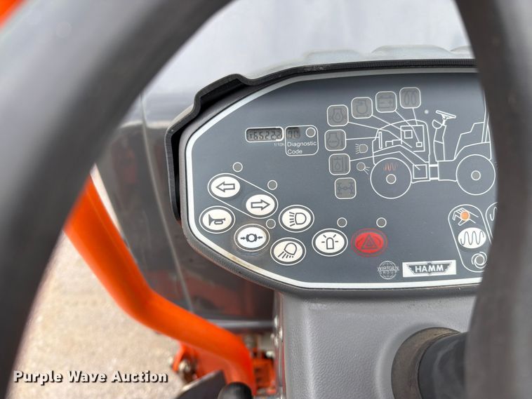 image for item FN5808 2015 Hamm HD12 double drum vibratory roller