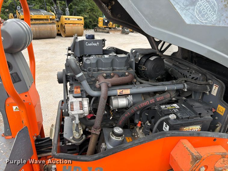 image for item FN5808 2015 Hamm HD12 double drum vibratory roller