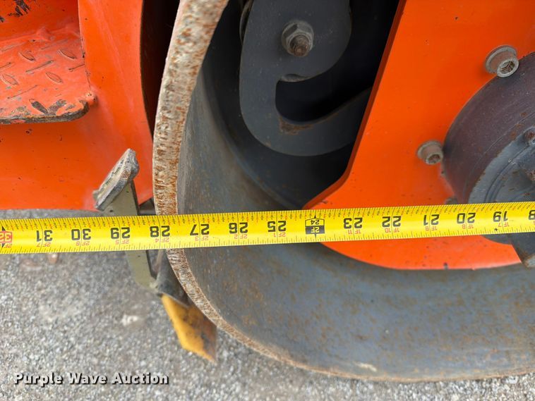 image for item FN5808 2015 Hamm HD12 double drum vibratory roller