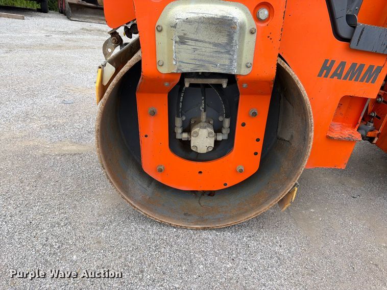 image for item FN5808 2015 Hamm HD12 double drum vibratory roller