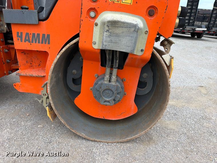 image for item FN5808 2015 Hamm HD12 double drum vibratory roller