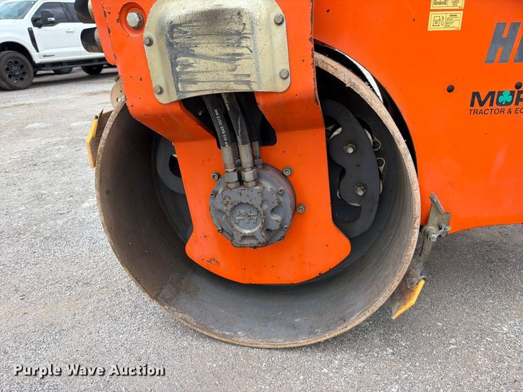 image for item FN5808 2015 Hamm HD12 double drum vibratory roller
