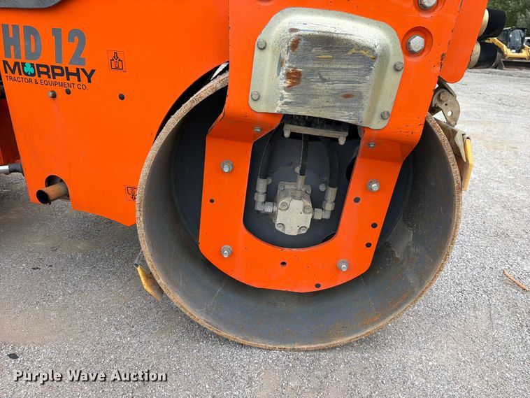 image for item FN5808 2015 Hamm HD12 double drum vibratory roller