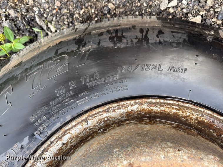 image for item FN5813 (20) tires and wheels