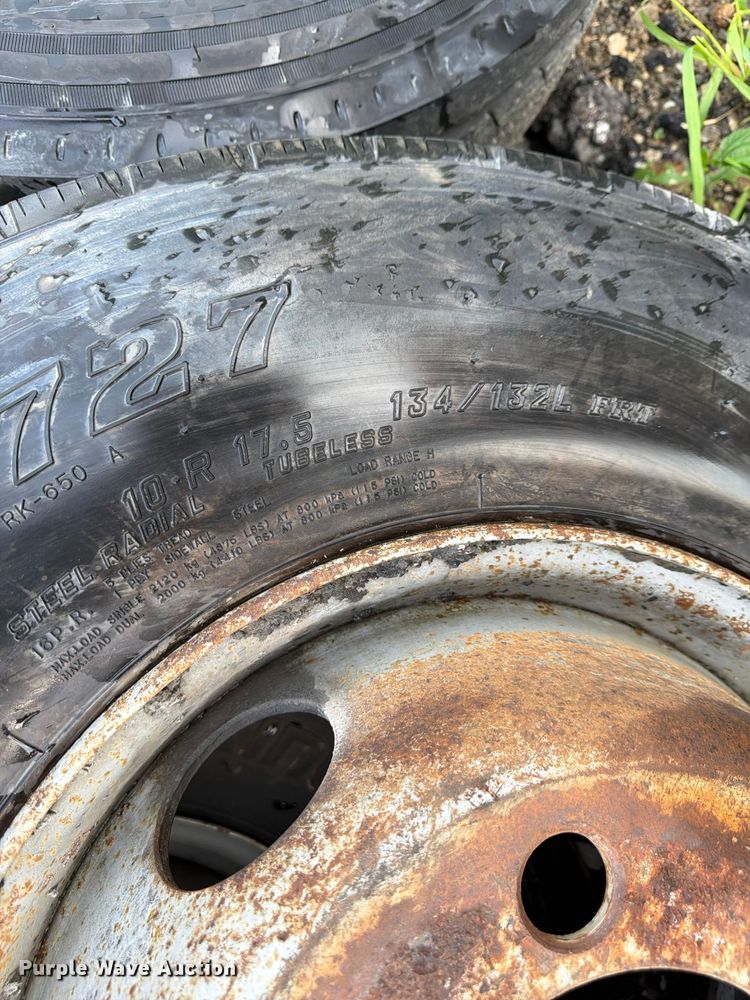 image for item FN5813 (20) tires and wheels