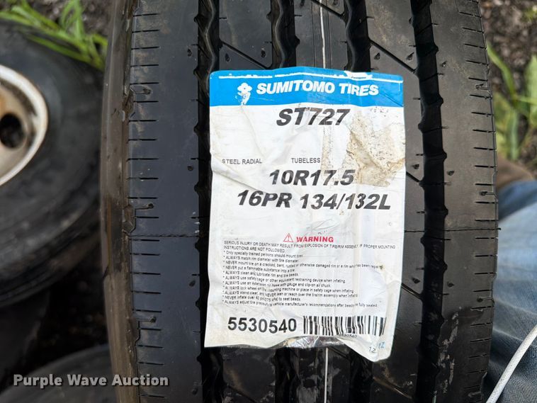 image for item FN5813 (20) tires and wheels