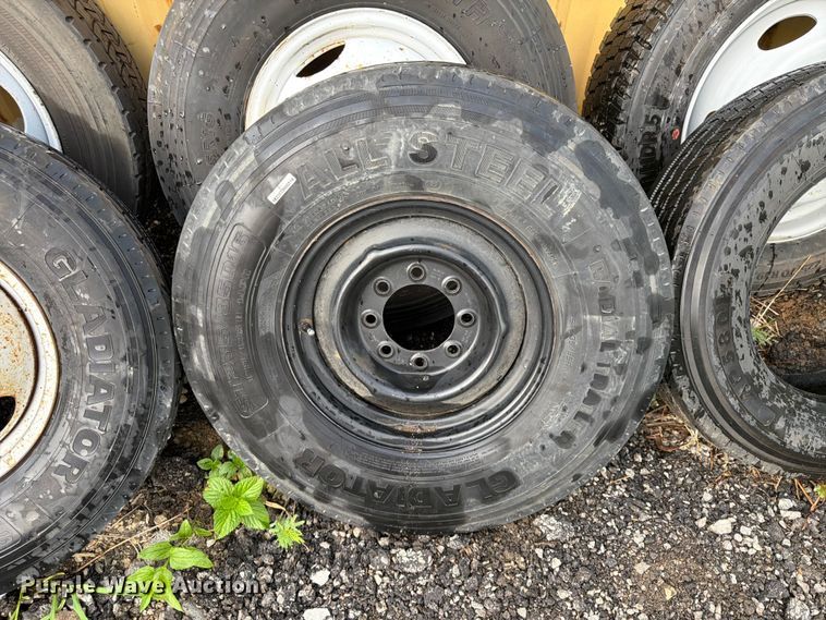 image for item FN5813 (20) tires and wheels