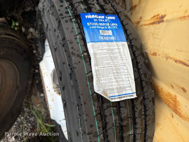 image for item FN5813 (20) tires and wheels