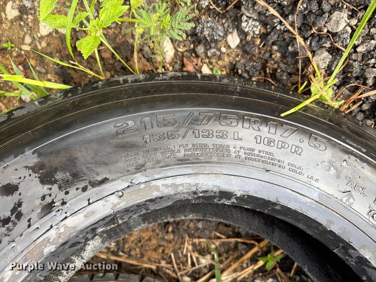 image for item FN5813 (20) tires and wheels