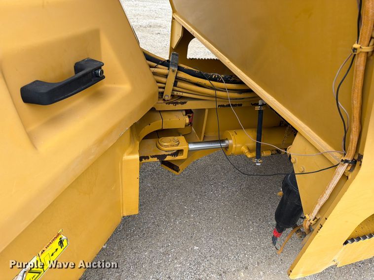 image for item FN5815 2007 Caterpillar CB-534D XW double drum vibratory roller