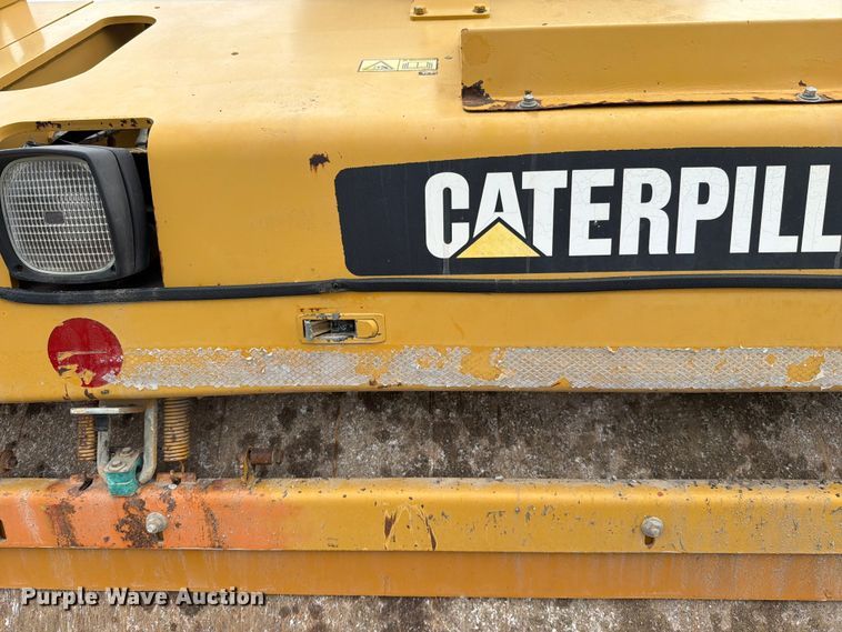 image for item FN5815 2007 Caterpillar CB-534D XW double drum vibratory roller