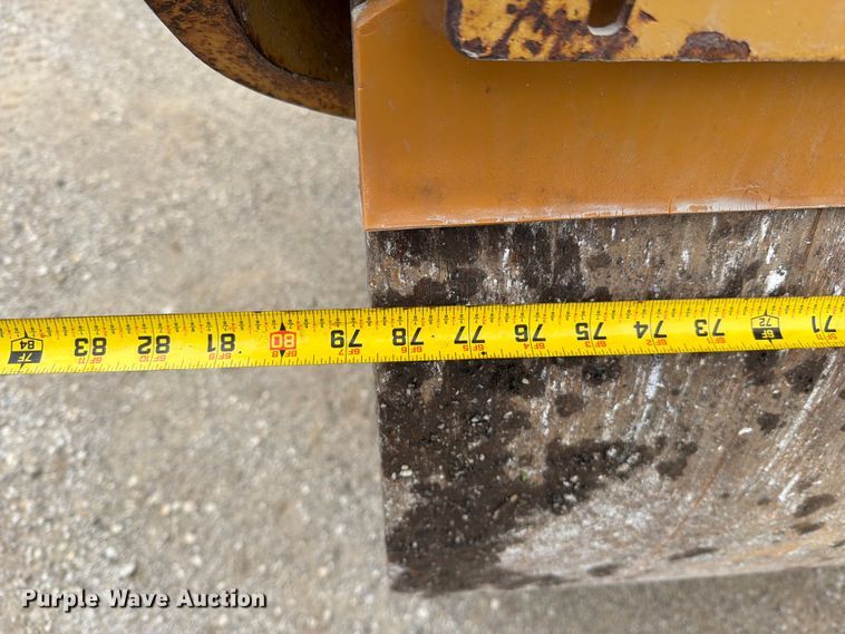 image for item FN5815 2007 Caterpillar CB-534D XW double drum vibratory roller