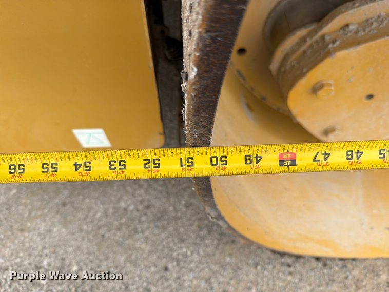image for item FN5815 2007 Caterpillar CB-534D XW double drum vibratory roller