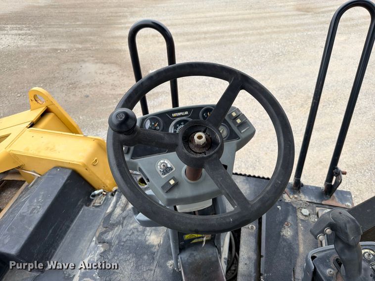 image for item FN5815 2007 Caterpillar CB-534D XW double drum vibratory roller