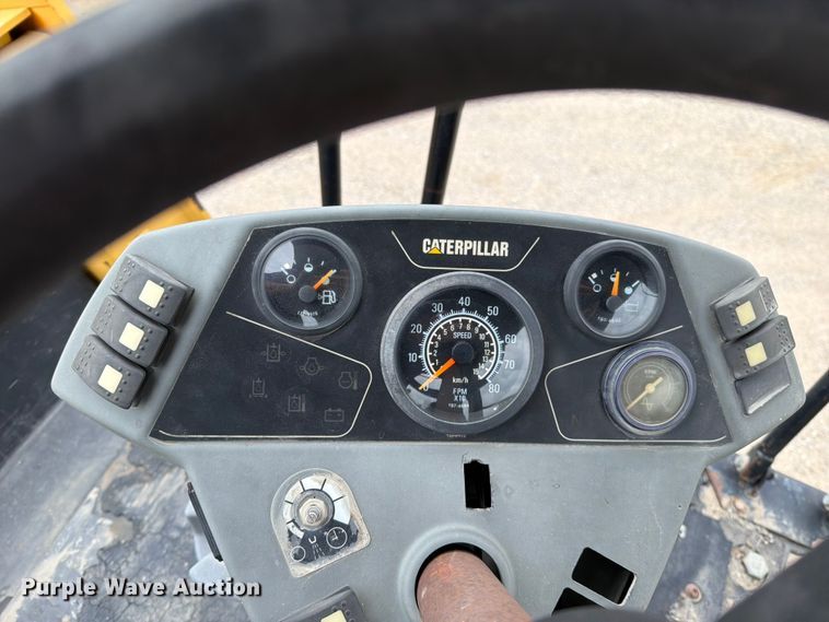 image for item FN5815 2007 Caterpillar CB-534D XW double drum vibratory roller